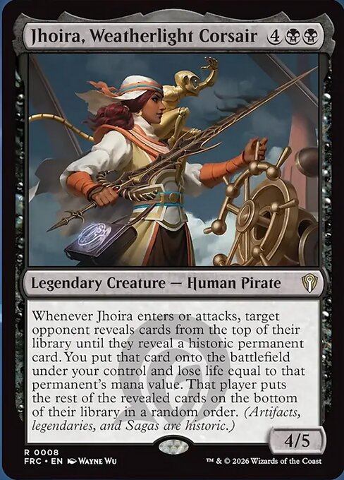 Jhoira, Weatherlight Corsair card image