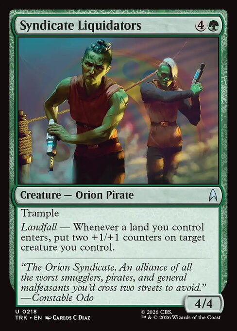 Syndicate Liquidators card image