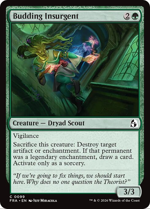 Budding Insurgent card image