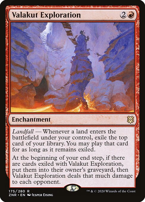 Valakut Exploration card image
