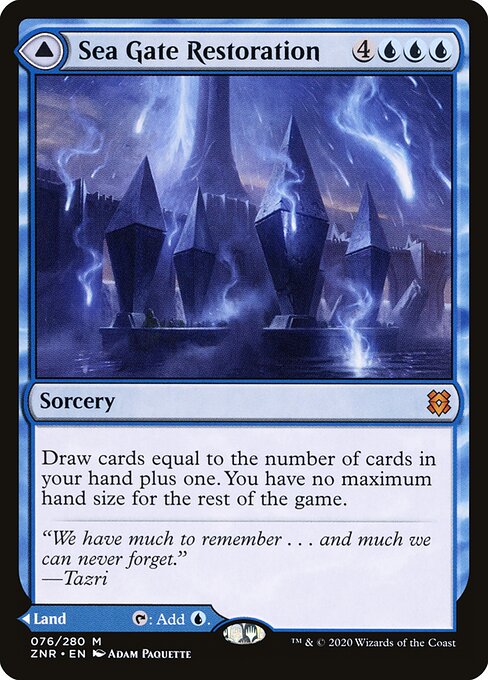 Sea Gate Restoration // Sea Gate, Reborn card image