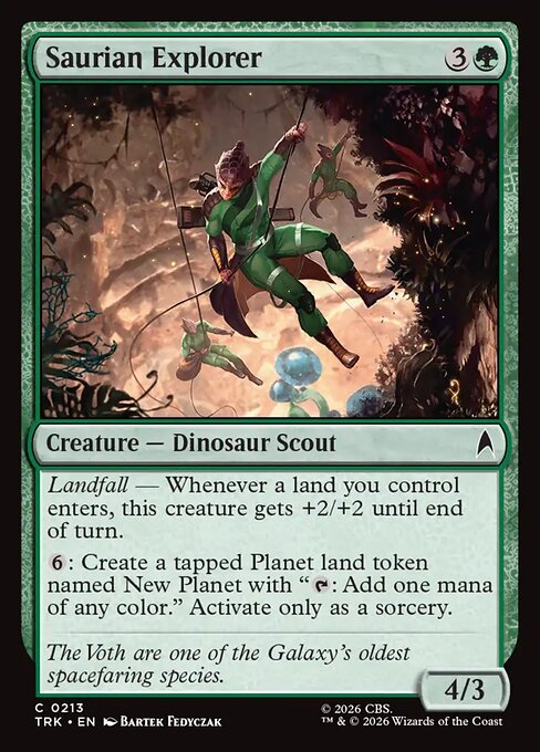 Saurian Explorer card image