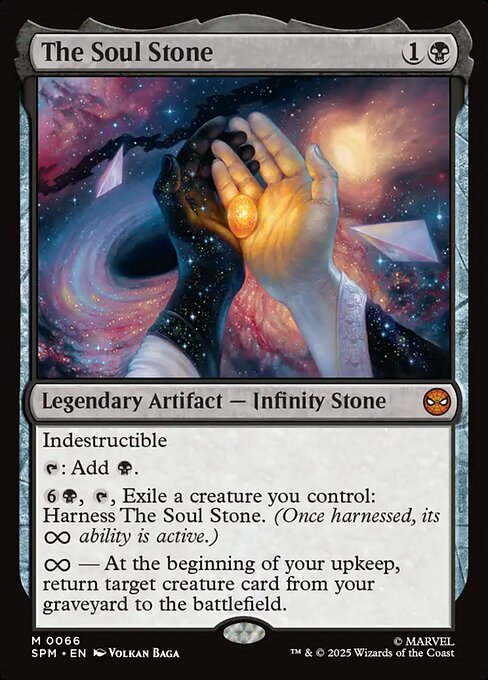 The Soul Stone card image