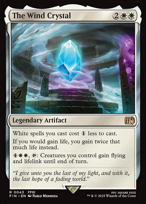 The Wind Crystal card image