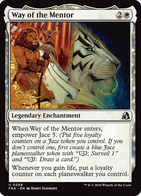 Way of the Mentor card image