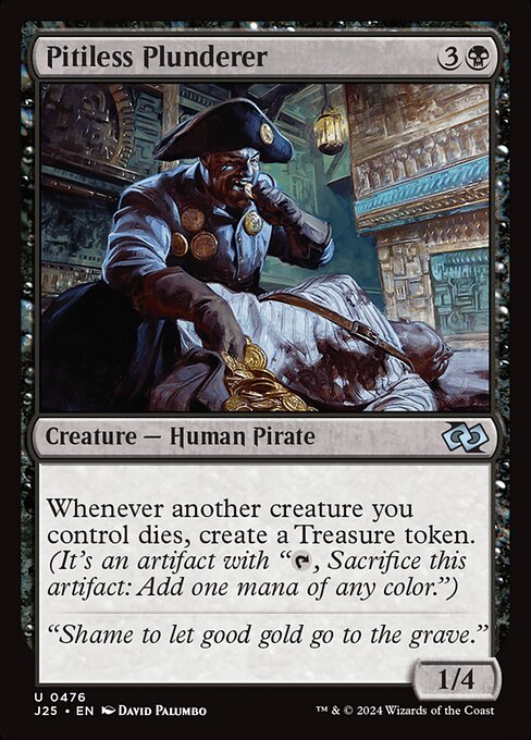 Pitiless Plunderer card image