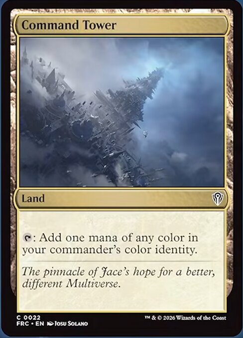 Command Tower card image