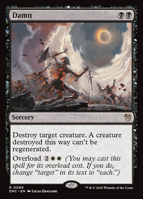 Damn card image