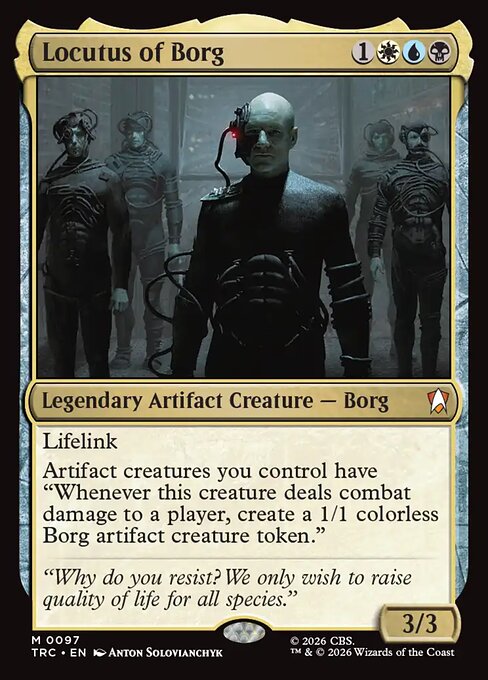 Locutus of Borg card image