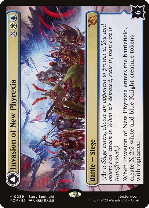Invasion of New Phyrexia // Teferi Akosa of Zhalfir card image