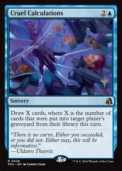 Cruel Calculations card image
