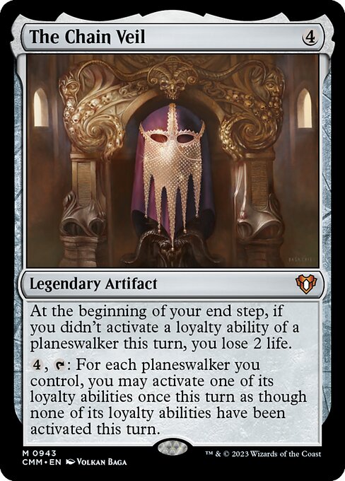 The Chain Veil card image