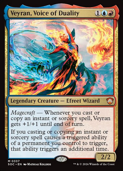 Veyran, Voice of Duality card image
