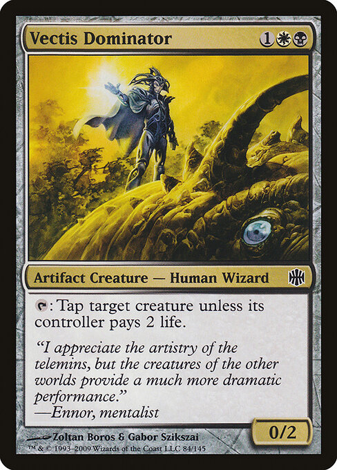 Vectis Dominator card image