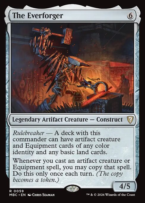The Everforger card image