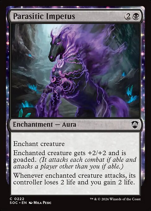 Parasitic Impetus card image