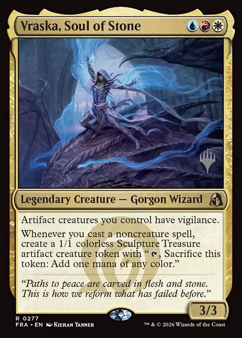 Vraska, Soul of Stone card image
