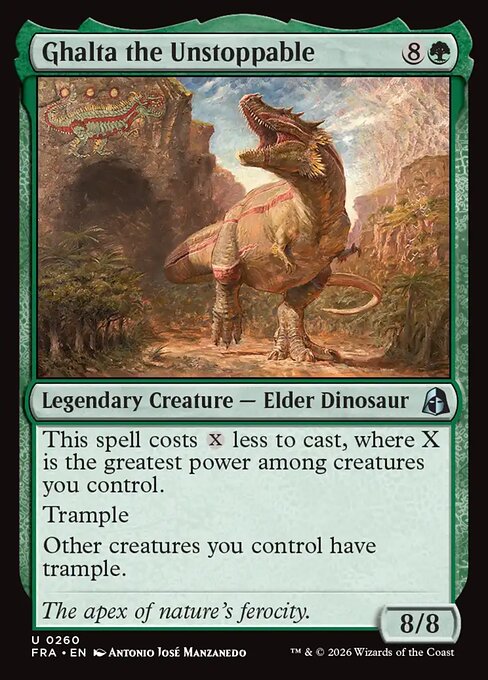 Ghalta the Unstoppable card image