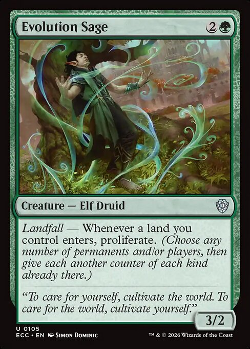 Evolution Sage card image
