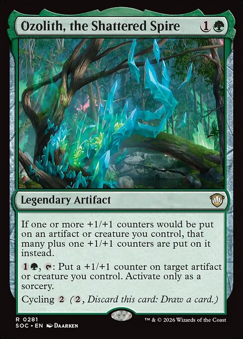 Ozolith, the Shattered Spire card image