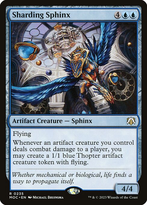 Sharding Sphinx card image