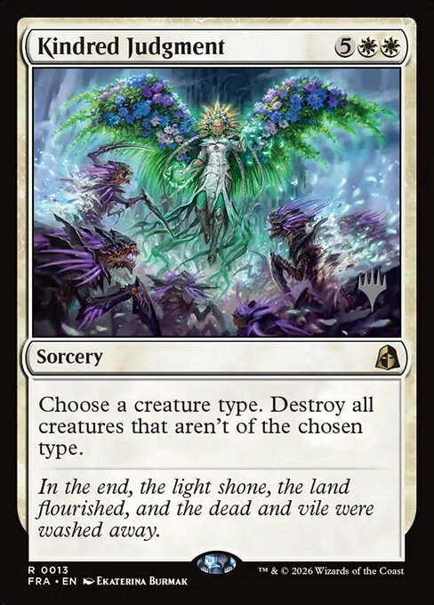 Kindred Judgment card image