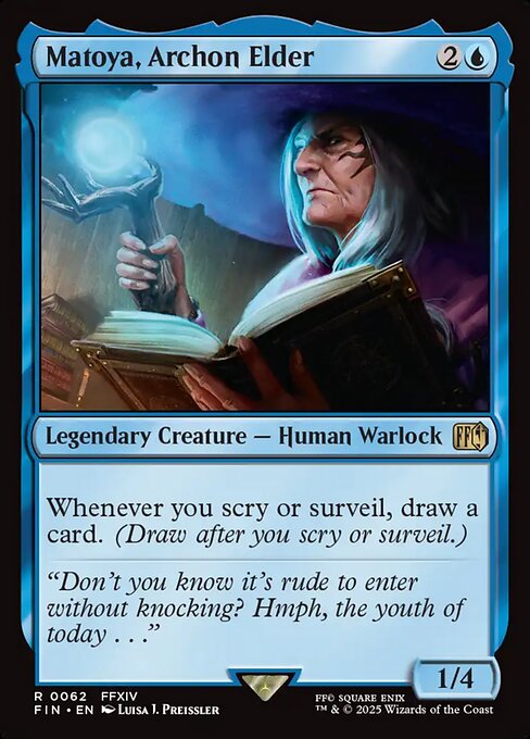 Matoya, Archon Elder card image