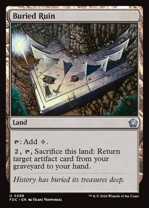 Buried Ruin card image
