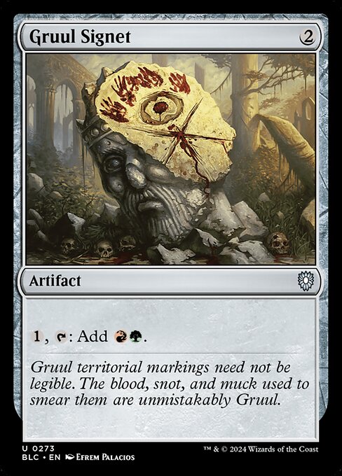 Gruul Signet card image