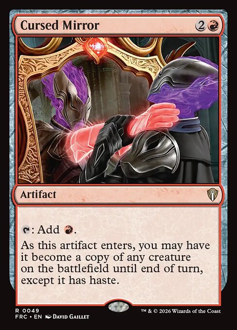 Cursed Mirror card image
