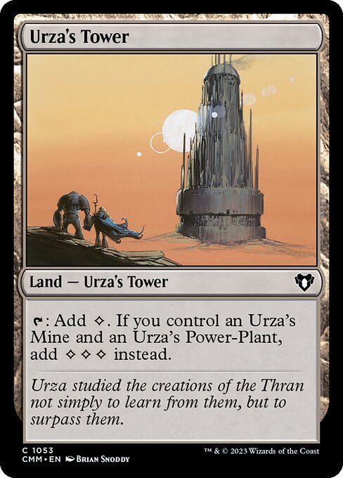 Urza's Tower card image