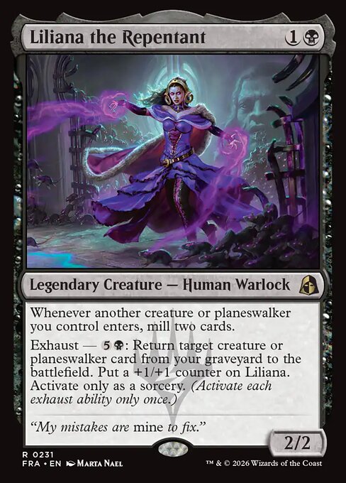 Liliana the Repentant card image