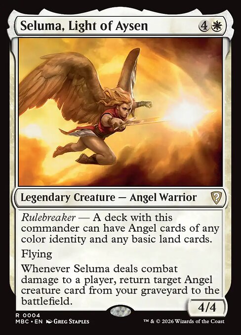 Seluma, Light of Aysen card image