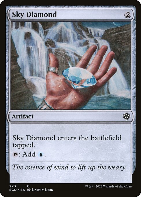 Sky Diamond card image