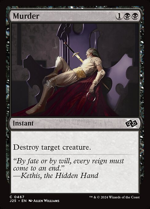Murder card image