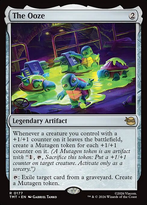 The Ooze card image