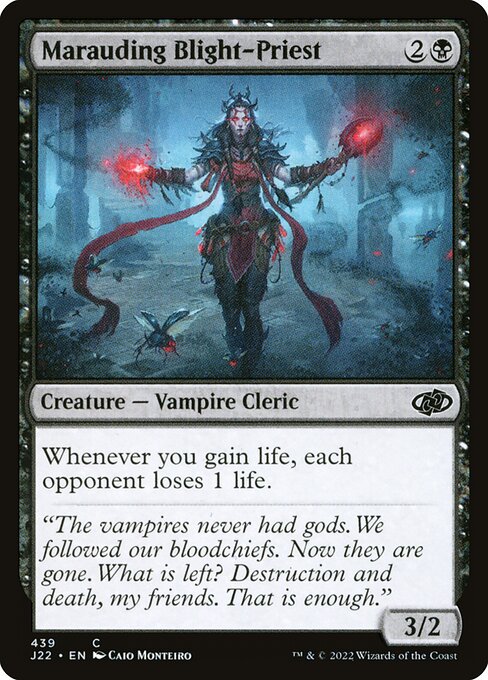 Marauding Blight-Priest card image