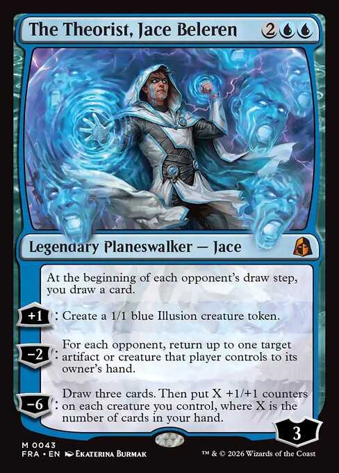 The Theorist, Jace Beleren card image