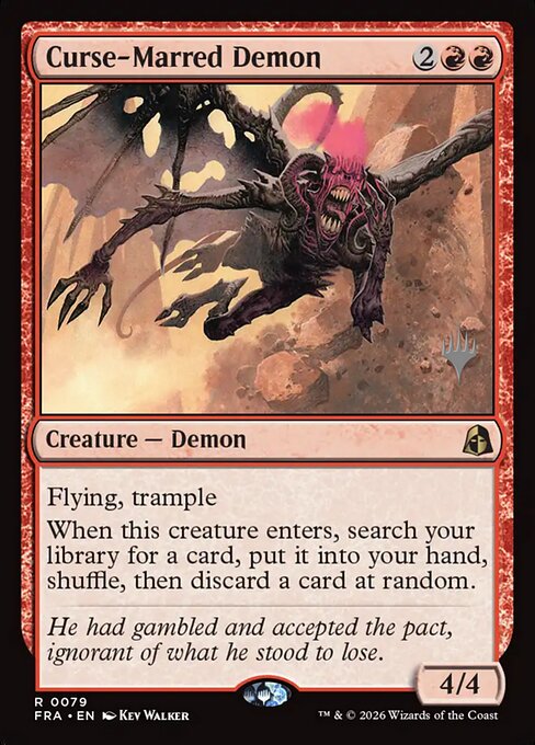 Curse-Marred Demon card image