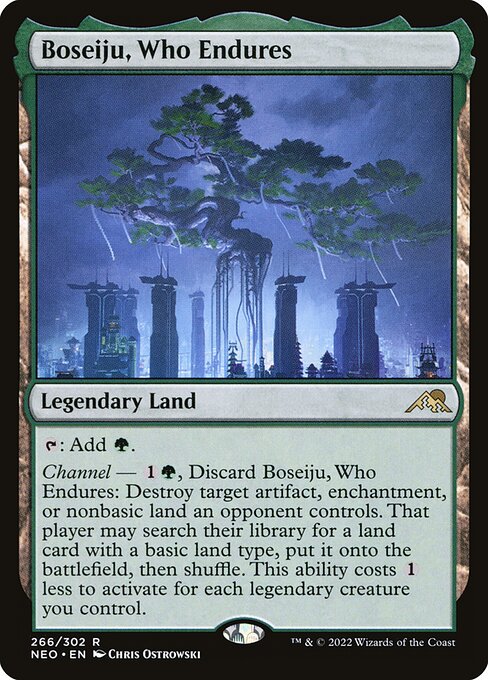 Boseiju, Who Endures card image