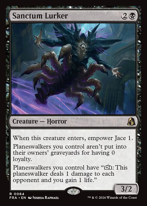 Sanctum Lurker card image