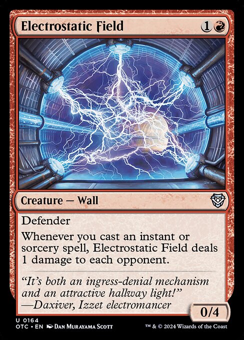 Electrostatic Field card image