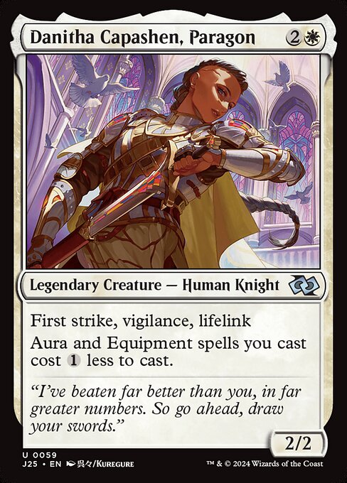 Danitha Capashen, Paragon card image