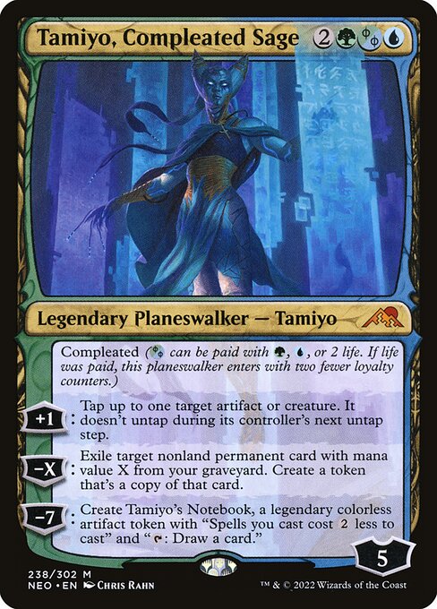 Tamiyo, Compleated Sage card image