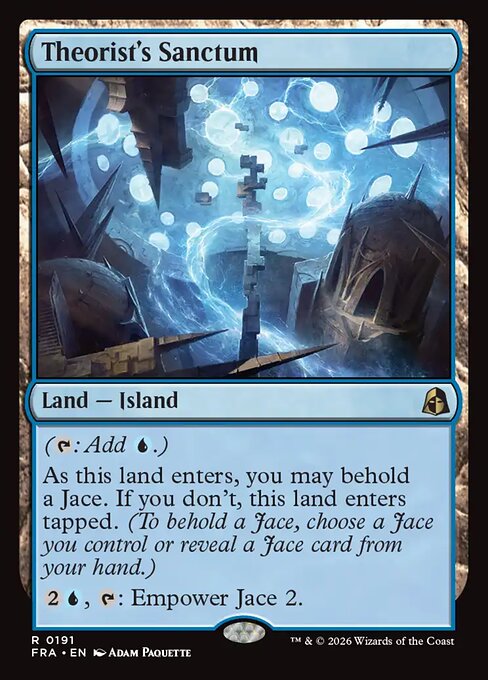 Theorist's Sanctum card image