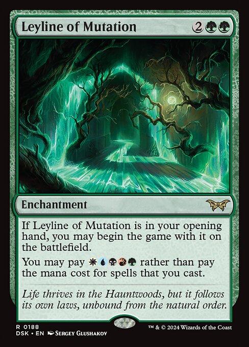 Leyline of Mutation card image