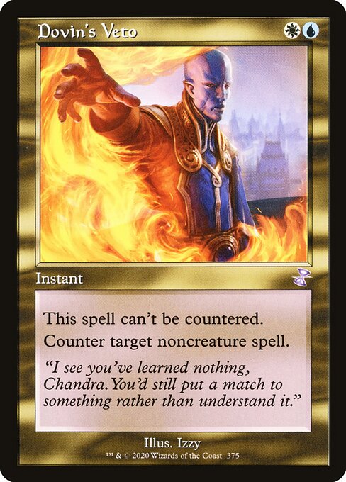 Dovin's Veto card image