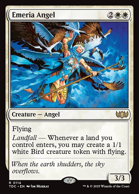 Emeria Angel card image