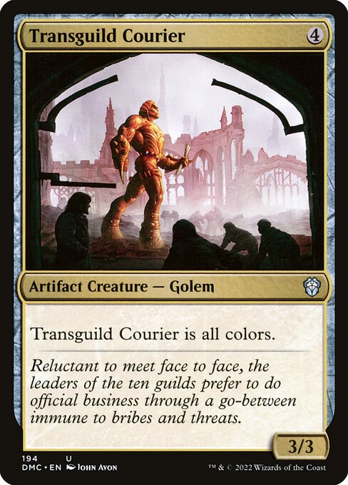 Transguild Courier card image