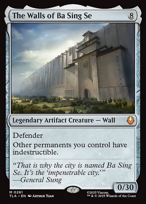 The Walls of Ba Sing Se card image